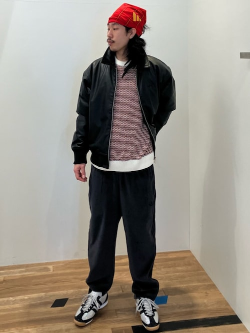 【XLサイズ】プレミアム エッセンシャルズ プレザー ボンバージャケット Sサイズ】プレミアム エッセンシャルズ プレザー ボンバージャケット