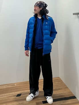 SKさん（メンズ・170cm）の冬コーディネート