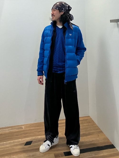 Originalsダウンジャケット【adidas Golf/アディダスゴルフ】（ダウン