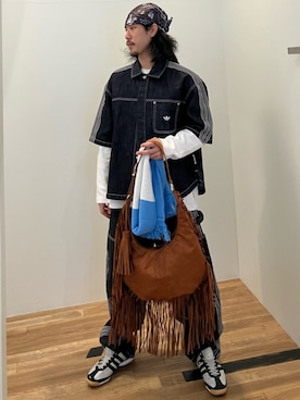 SKさん（メンズ・170cm）の冬コーディネート