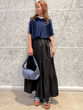 STさん(レディース・153cm)の春コーディネート