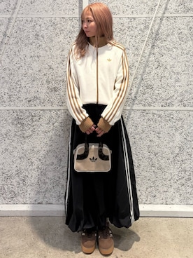 STさん（レディース・153cm）の冬コーディネート