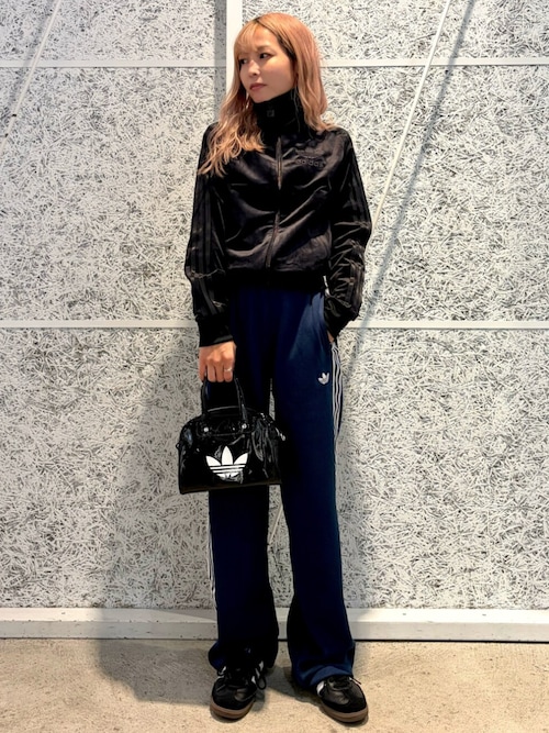 アディカラー ベロア トラックトップ / ジャージ / トラック