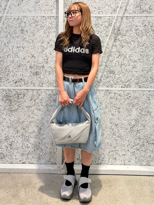 adidas（アディダス） ハーフパンツ ワイドパンツ パンツ 短パン