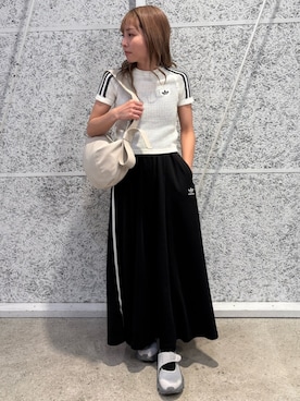 STさん（レディース・153cm）の春コーディネート