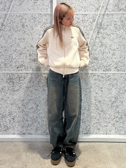 ニット バルーン トラックトップ / ジャージ / トラックジャケット