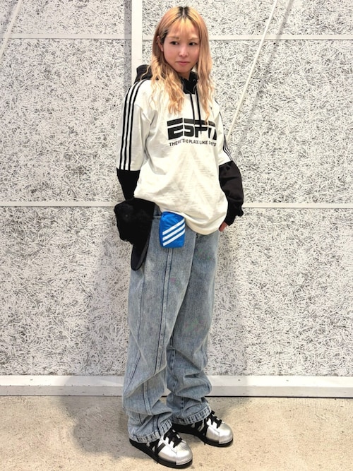 スケートボーディング x KDR アシッドウォッシュ パンツ / アディダス