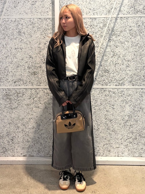 週末セール！【未使用】アディダス　デニムペンシルスカート adidas｜【公式】アディダス adidas アディカラー・スリー