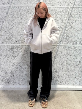 STさん（レディース・153cm）の冬コーディネート