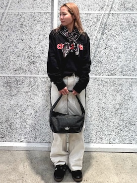 STさん（レディース・153cm）の春コーディネート