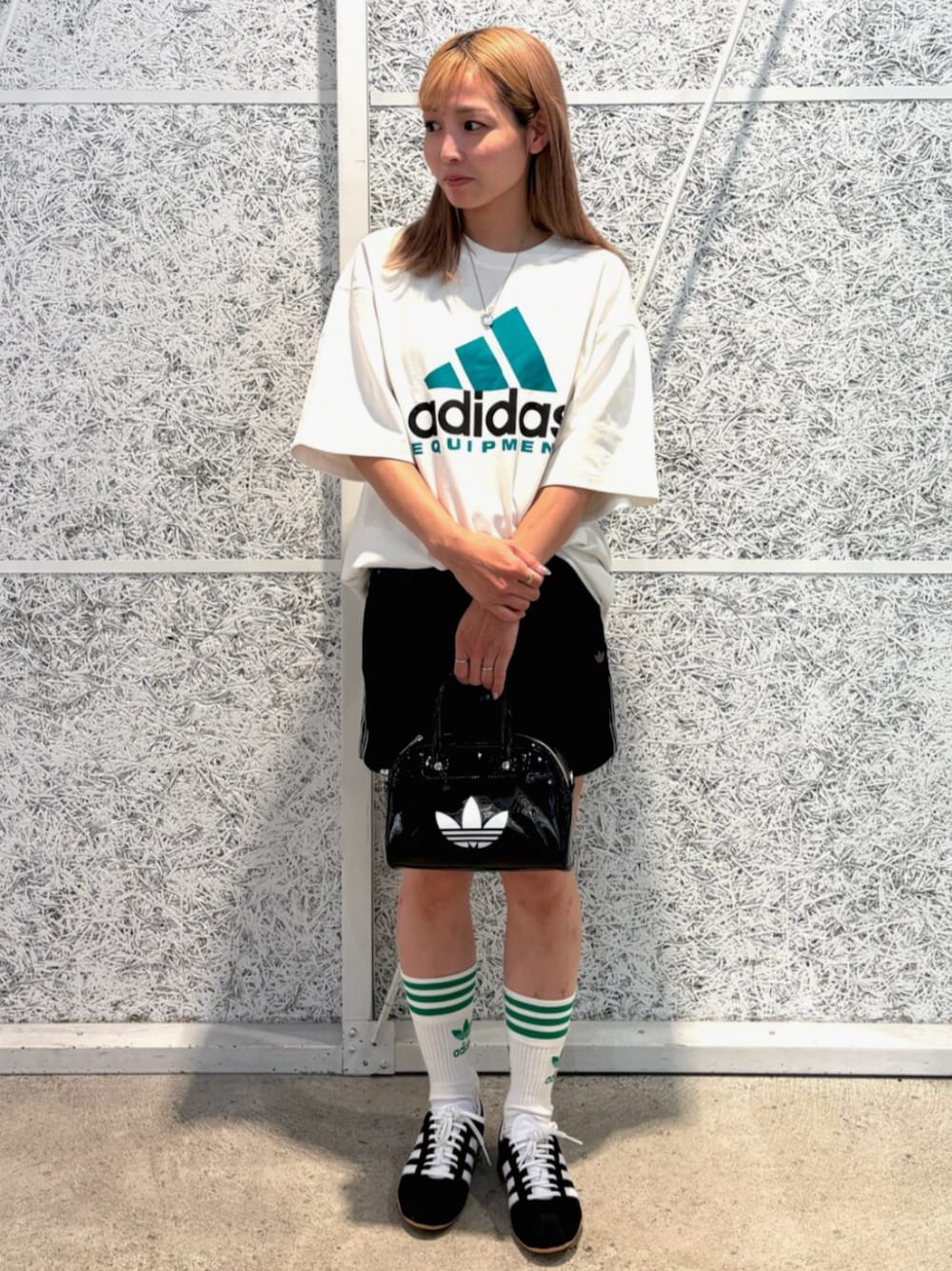 adidas（アディダス）の「デニムスカート / アディダス