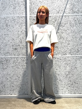 「クセニア・シュナイダー」｜「アイテム（パンツ）」を使った、STさん（レディース・153cm）の夏コーディネート