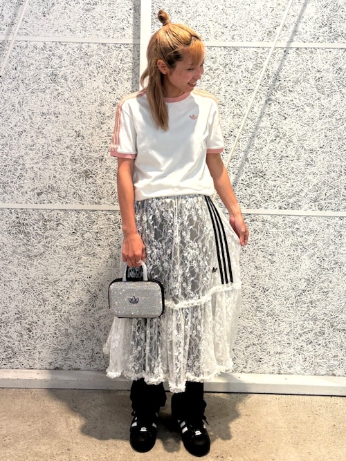 タエアシダのレーススカート SKIRT / レーススカート アディダスオリジナルス adidas