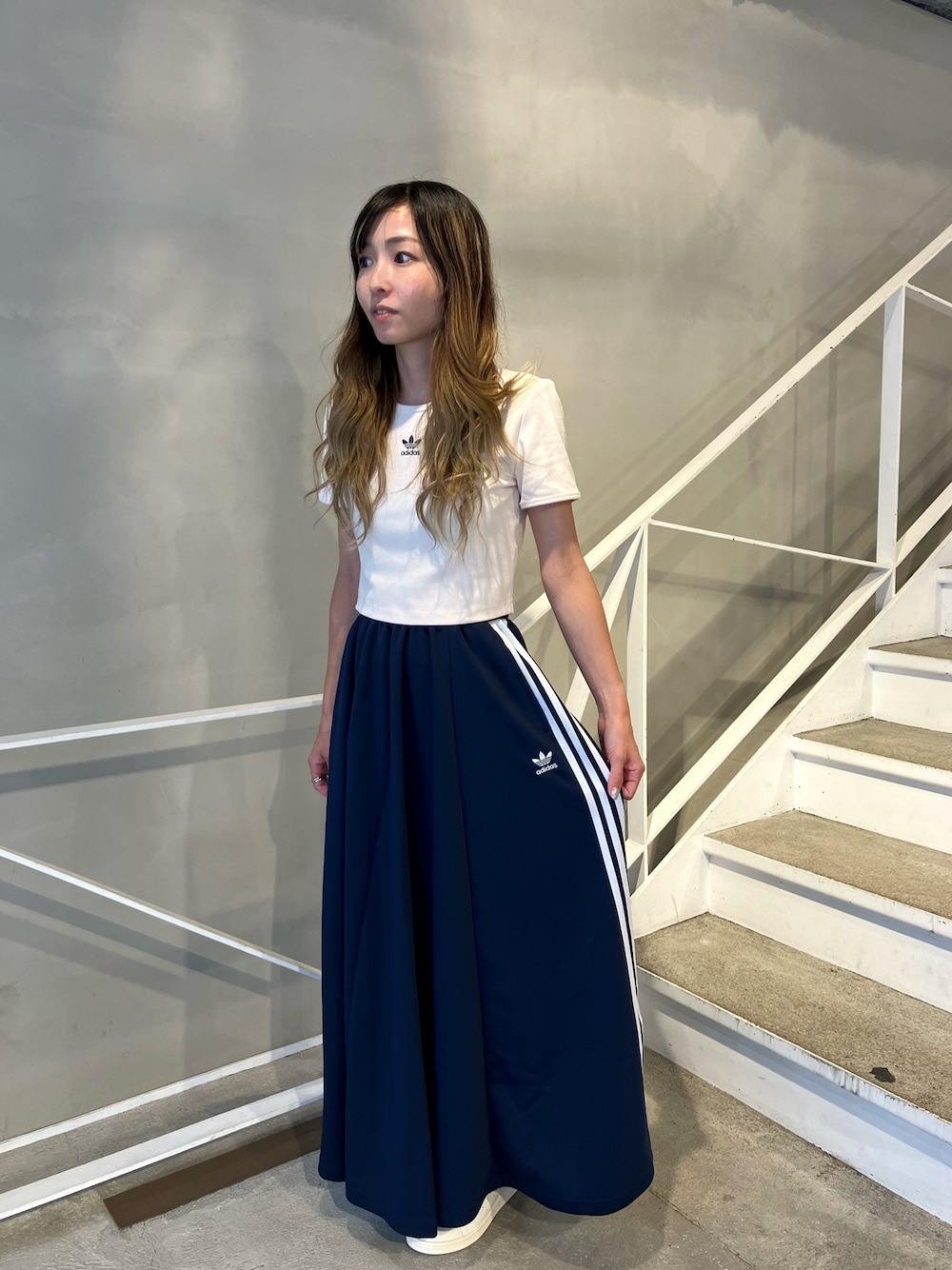 人気★adidas SST スカート★スポーティー シンプル おしゃれ adidas スカート SST / ロングスカート アディダスオリジナルス