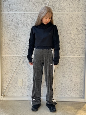 「レスポンス」｜STさん（レディース・153cm）の冬コーディネート