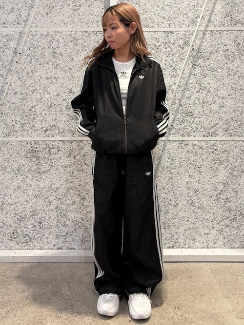 アディダス ジャージ デニム（サイズ（S/M/L）：M）のおすすめ人気商品