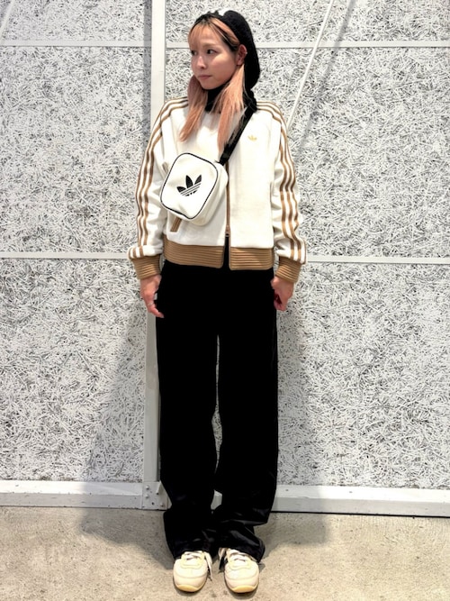 アディカラー ベロア トラックパンツ / アディダスオリジナルス adidas