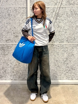 「ユニフォーム」｜STさん（レディース・153cm）の春コーディネート