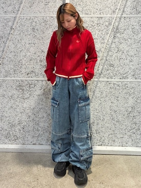 STさん（レディース・153cm）の夏コーディネート