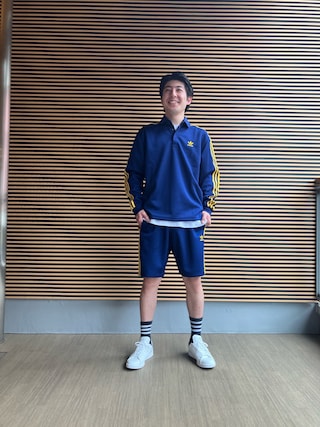 ADIDAS アディダスオリジナルス 長袖ポロシャツ 未使用 IM4457 1686384004_320.jpg
