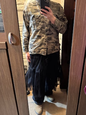 「ANAP（アナップ）のアイテム」を使った、shiho511212さん（レディース・152cm）の春コーディネート