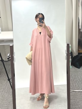 「EVOL（イーボル）のアイテム」を使った、chiiさん（骨格ウェーブ・レディース・162cm）の夏コーディネート