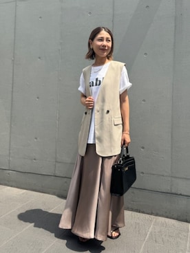 chiiさん（レディース・162cm）の夏コーディネート