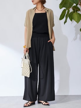 chiiさん（レディース・162cm）の春コーディネート