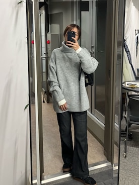 chiiさん（レディース・162cm）の冬コーディネート