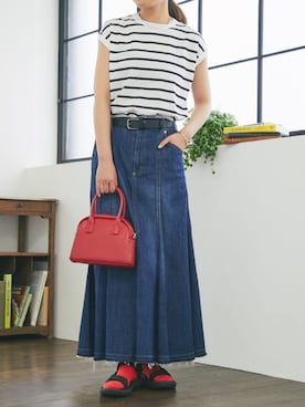 chiiさん（レディース・162cm）の春コーディネート