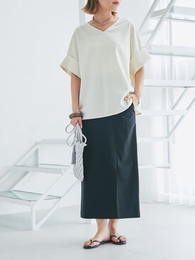 chiiさん(レディース・162cm)の夏コーディネート