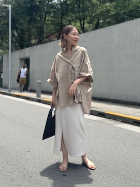 chiiさん(レディース・162cm)の夏コーディネート