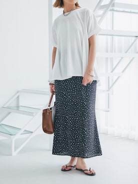 chiiさん（レディース・162cm）の夏コーディネート