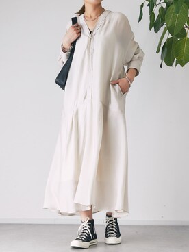 chiiさん（レディース・162cm）の春コーディネート