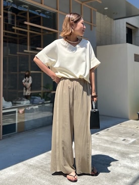 chiiさん（レディース・162cm）の夏コーディネート