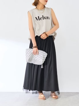 chiiさん（レディース・162cm）の夏コーディネート