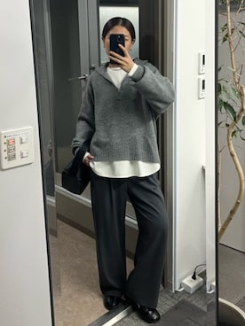 chiiさん(レディース・162cm)の冬コーディネート