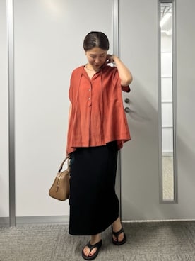 chiiさん（レディース・162cm）の夏コーディネート