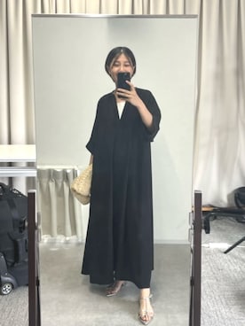 「EVOL（イーボル）のアイテム」を使った、chiiさん（レディース・162cm）の夏コーディネート