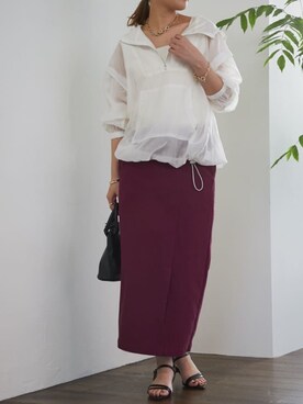 chiiさん（レディース・162cm）の春コーディネート