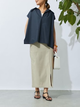 chiiさん（レディース・162cm）の春コーディネート