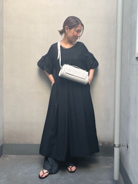 「kakatoo（カカトゥ）のアイテム」を使った、chiiさん（レディース・162cm）の夏コーディネート