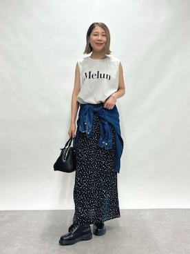 chiiさん（レディース・162cm）の夏コーディネート