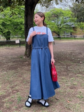 chiiさん（レディース・162cm）の春コーディネート