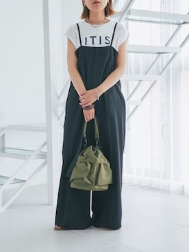 chiiさん（レディース・162cm）の夏コーディネート