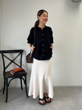 chiiさん（レディース・162cm）の春コーディネート