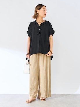 chiiさん（レディース・162cm）の夏コーディネート