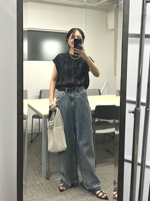 ブラウス シャツ 「大人ガーリーな雰囲気に」シルキーローンフリルブラウス レディース 大人ガーリーな雰囲気に》シルキーローンフリルブラウス （大人