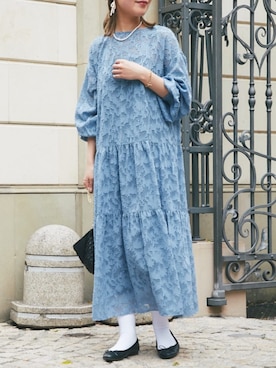 chiiさん（レディース・162cm）の春コーディネート