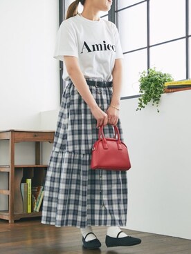 chiiさん（レディース・162cm）の春コーディネート